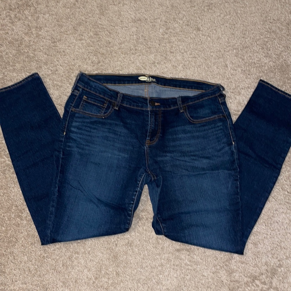 Old Navy Diva - dark washed skinny jean